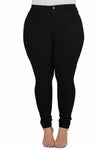 LV-300 BLACK HIGH WAISTED COLORED JEANS | GIRLS BACK TO SCHOOL OUTFITS | UNIFORMS