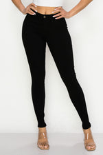 LV-300 BLACK HIGH WAISTED COLORED JEANS | GIRLS BACK TO SCHOOL OUTFITS | UNIFORMS