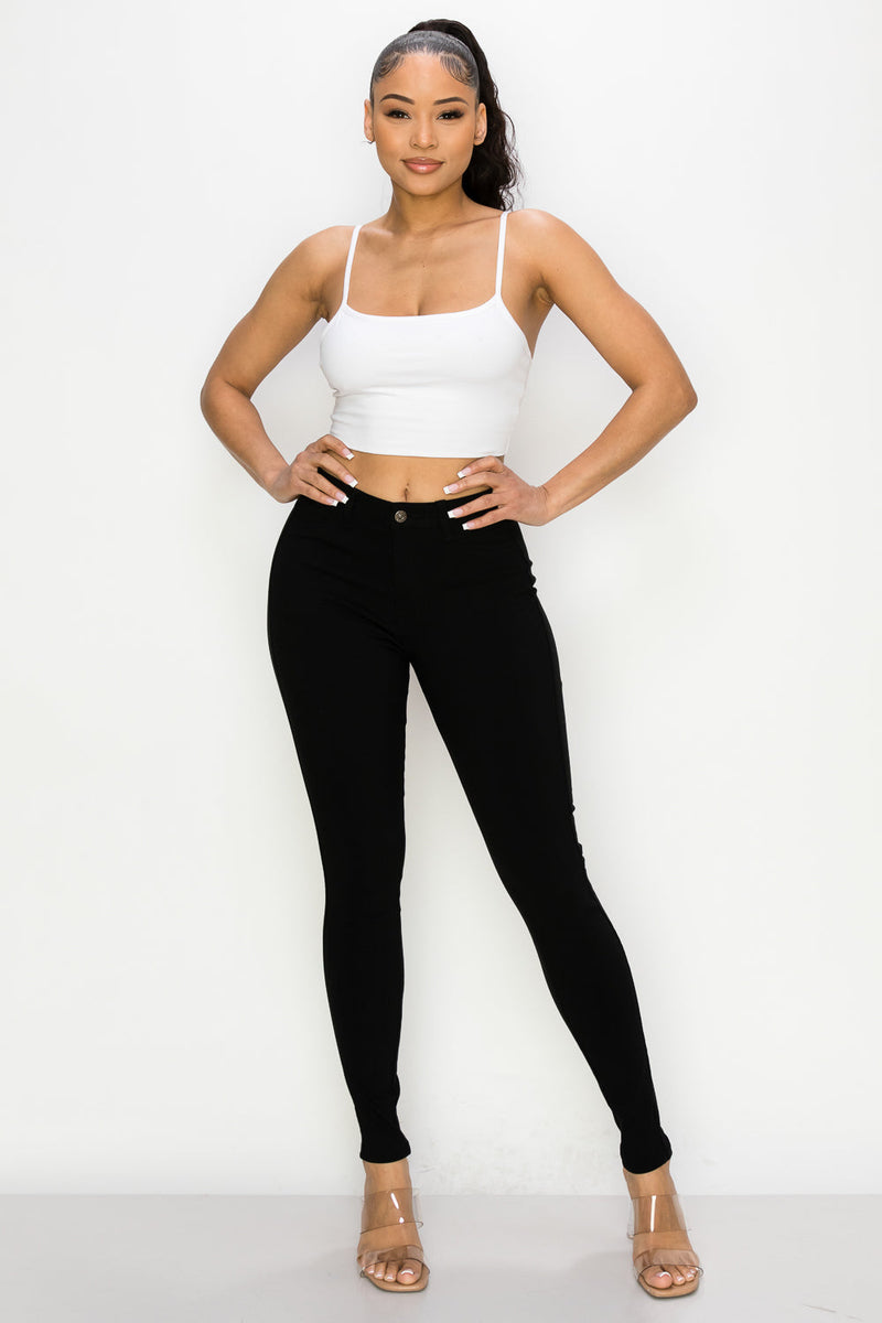 Plt Sport Black Seamless Distressed Gym Leggings