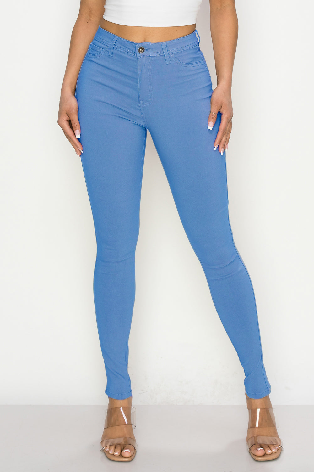 Sky blue colour jeans Clearance