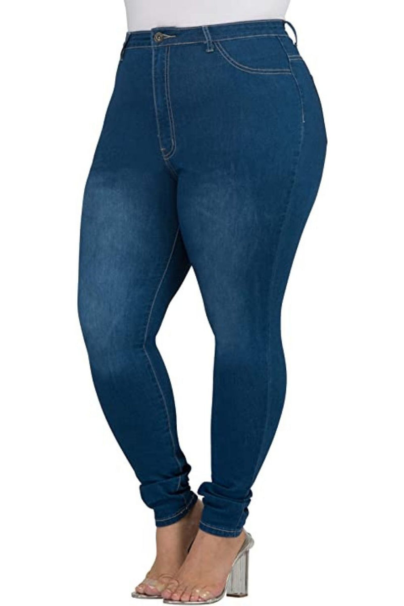 PLUS SIZE SKINNY JEANS