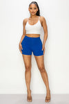 SH-300 ROYAL SEXY CUT OPEN BUTTON DENIM SHORTS