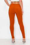 LV-300 RUST HIGH WAISTED COLORED JEANS